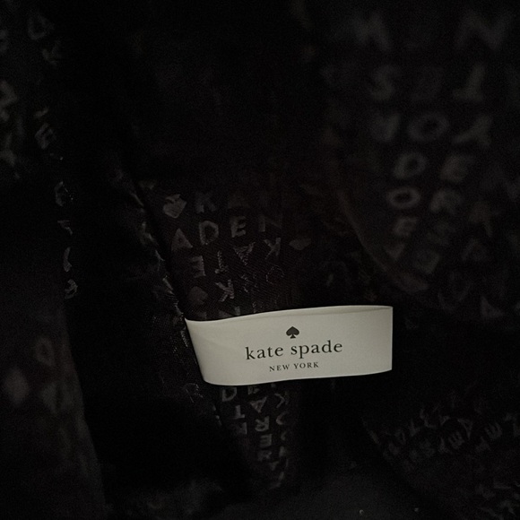 Kate Spade Bow Straw Beach Bag NWOT - Picture 7 of 10